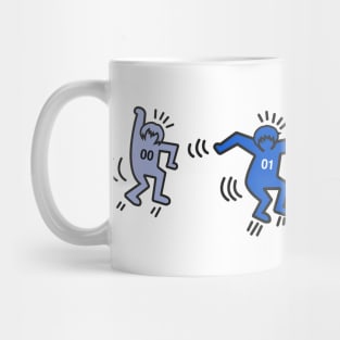 Keith Haring x NGE Mug